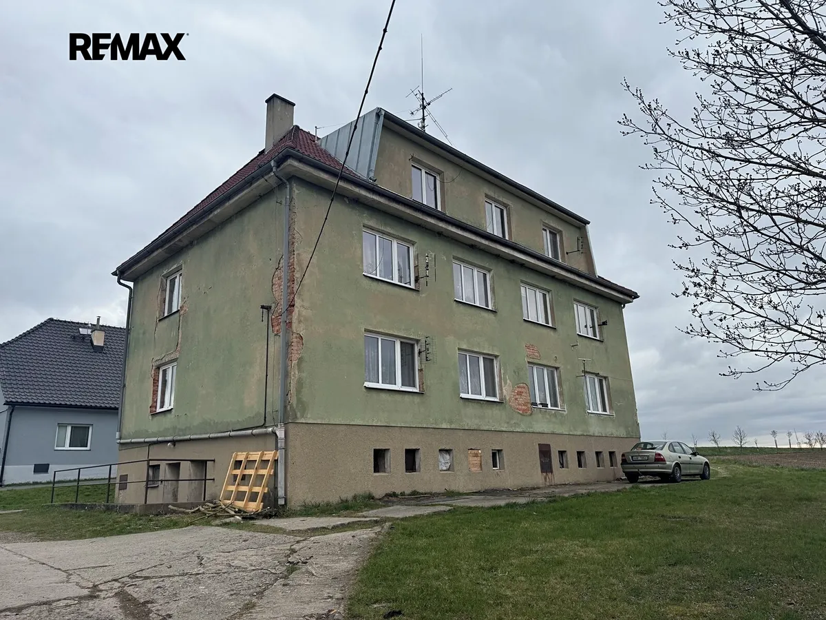 Prodej činžovního domu 357 m²