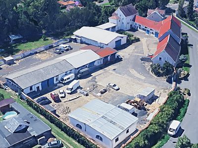 Prodej výrobní haly, prostoru 2000 m²
