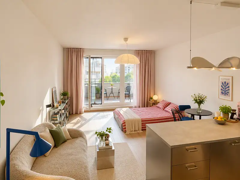 Prodej bytu 1+kk 33 m², Praha – náhled fotky 3