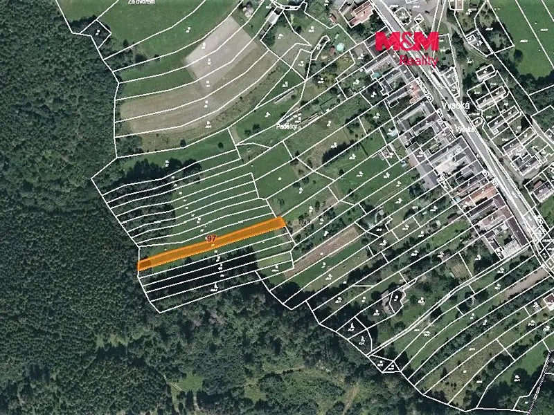 Prodej pole 238 m², Vysoká – náhled fotky 1
