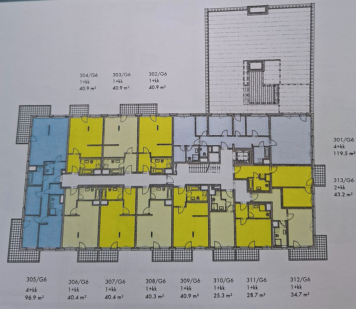Prodej bytu 1+kk 29 m² – fotografie 4