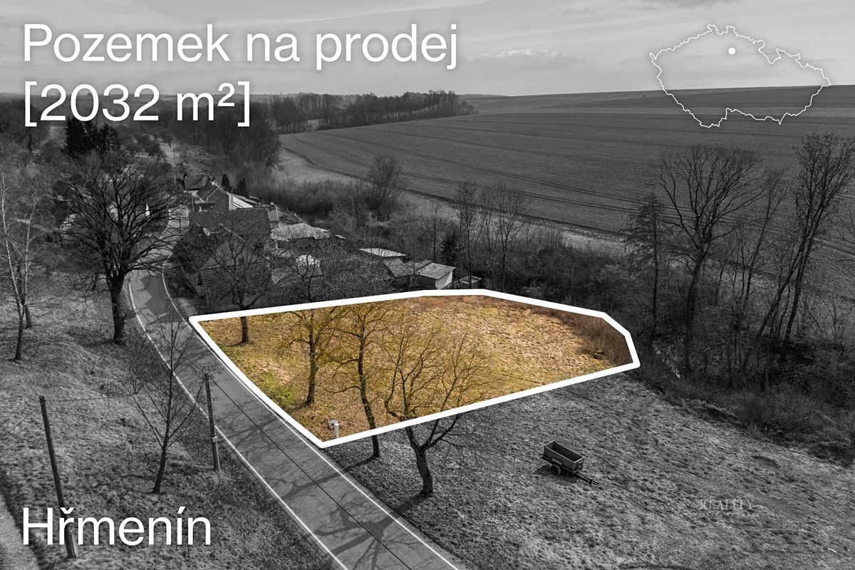 Prodej stavebního pozemku 2030 m²