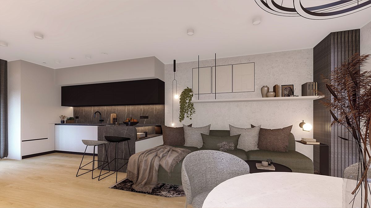 Prodej bytu 2+kk 52 m² – fotografie 2