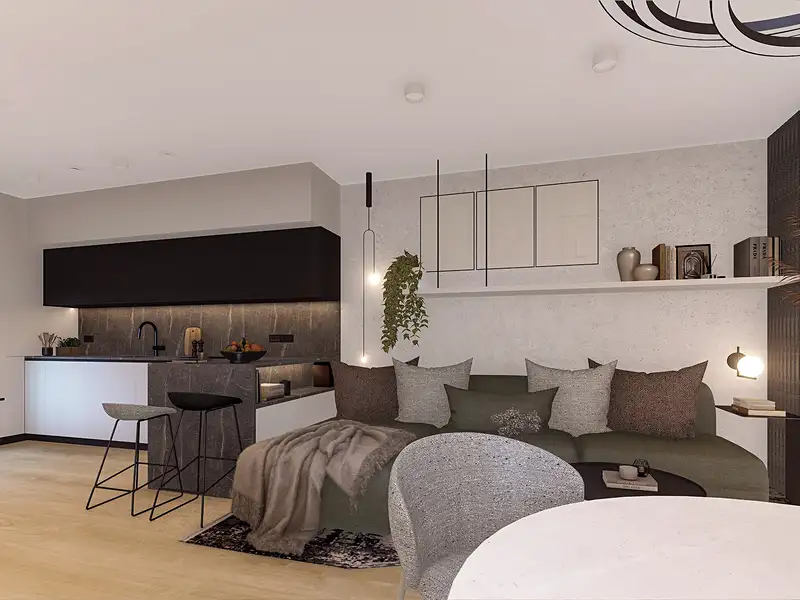Prodej bytu 2+kk 52 m², Mukařov – náhled fotky 2