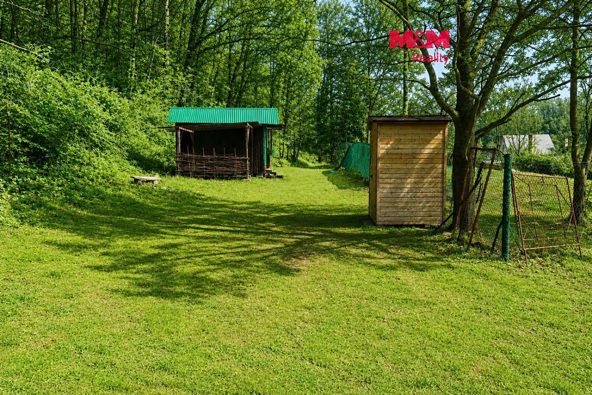 Prodej zahrady 495 m²
