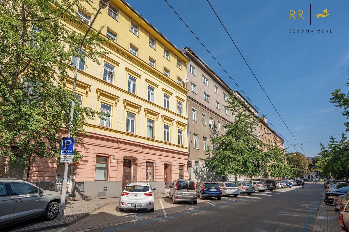 Pronájem bytu 1+1 45 m²