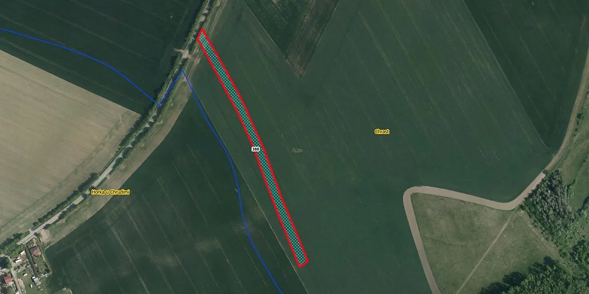 Prodej pole 6433 m²