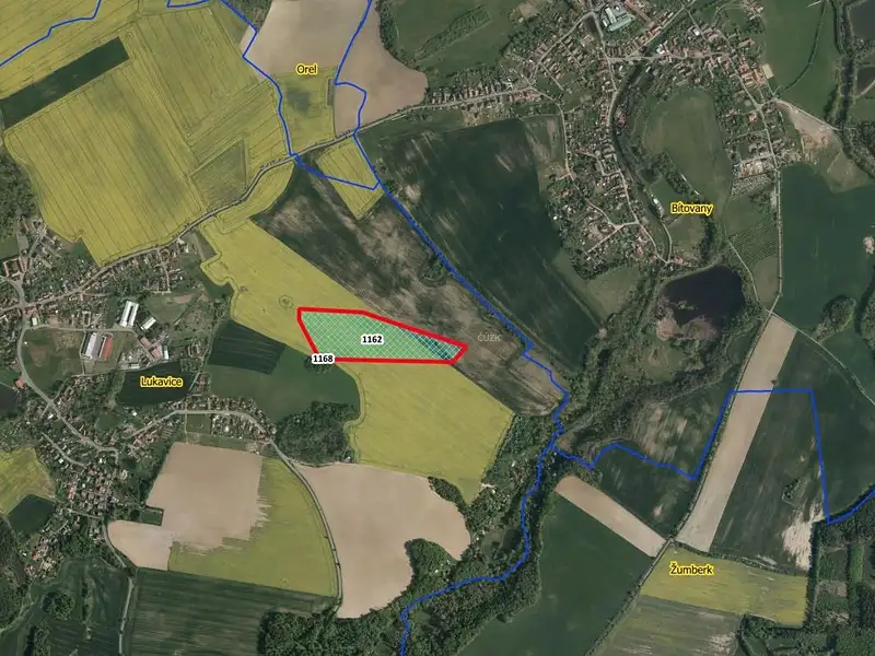 Prodej pole 47790 m², Lukavice – náhled fotky 3