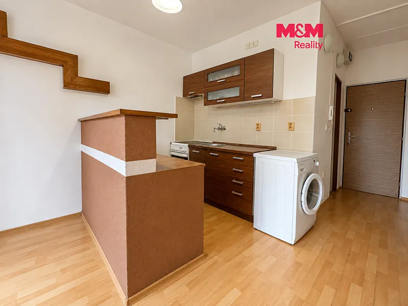 Prodej bytu 1+1, 35 m², Chomutov, ul. Borová