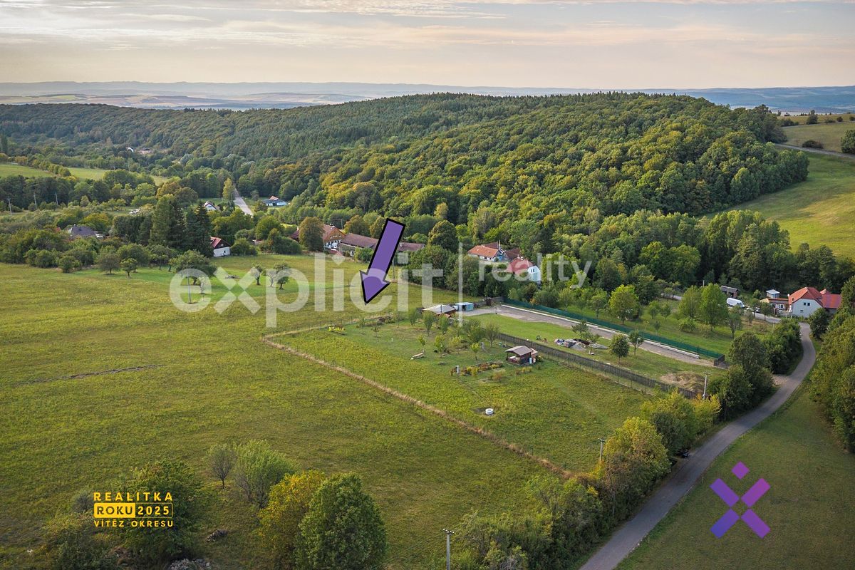 Prodej stavebního pozemku 1681 m²