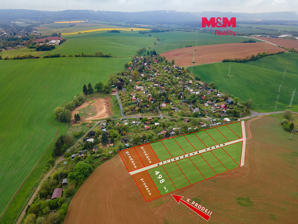 Prodej pole 498 m², Moravská Třebová – fotka 1 z 3