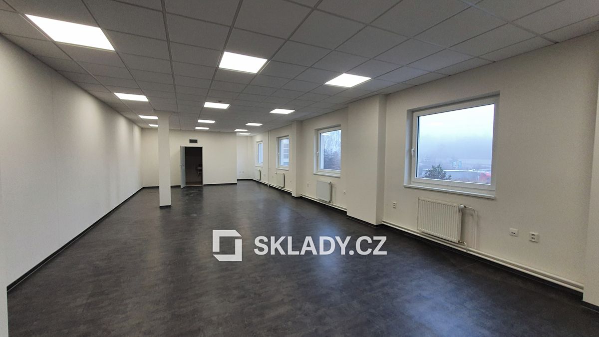 Pronájem kanceláře 89 m²