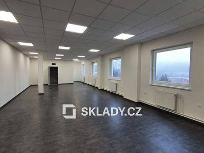 Pronájem kanceláře 89 m²