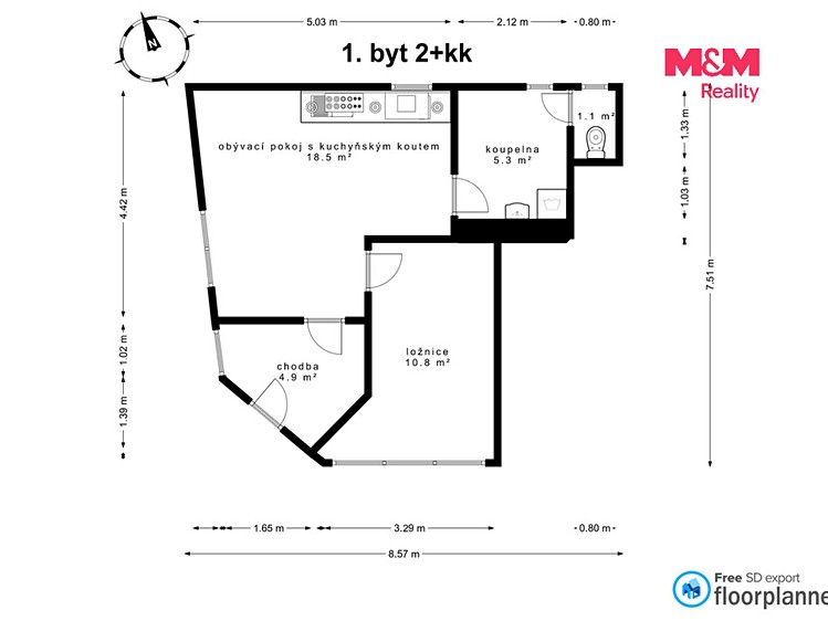 Prodej komerčního prostoru, 176 m² (14 z 15)