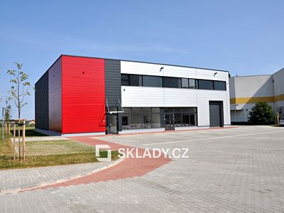 Pronájem skladového prostoru 1250 m²