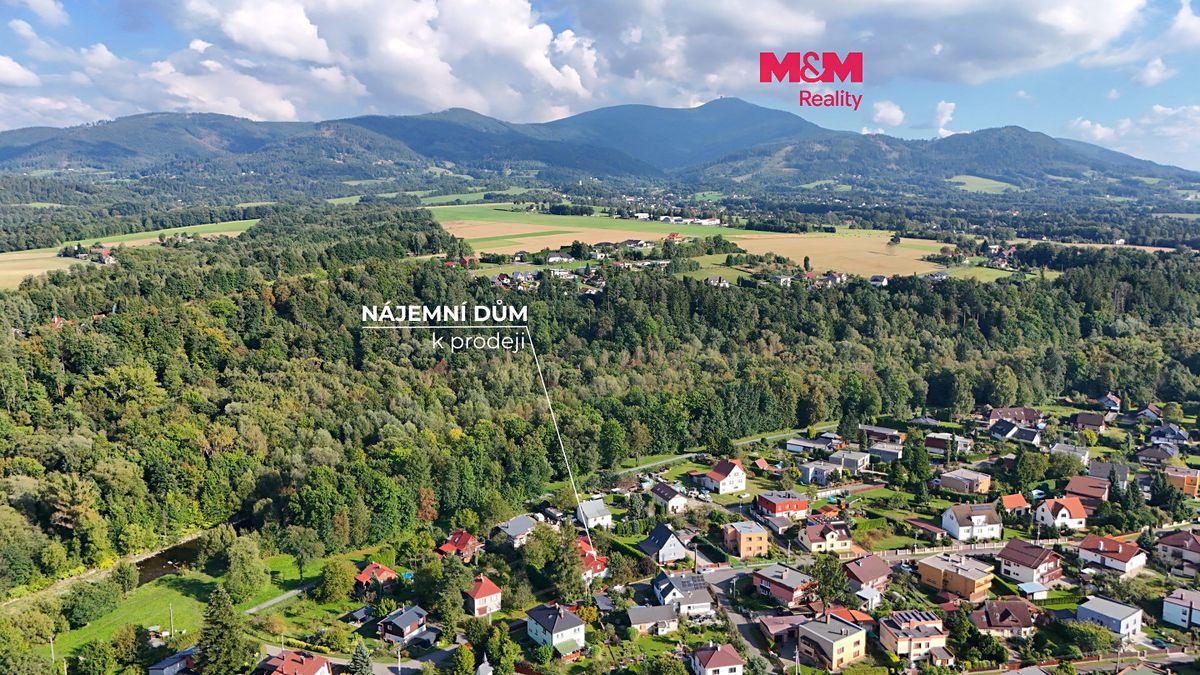 Prodej činžovního domu 202 m²