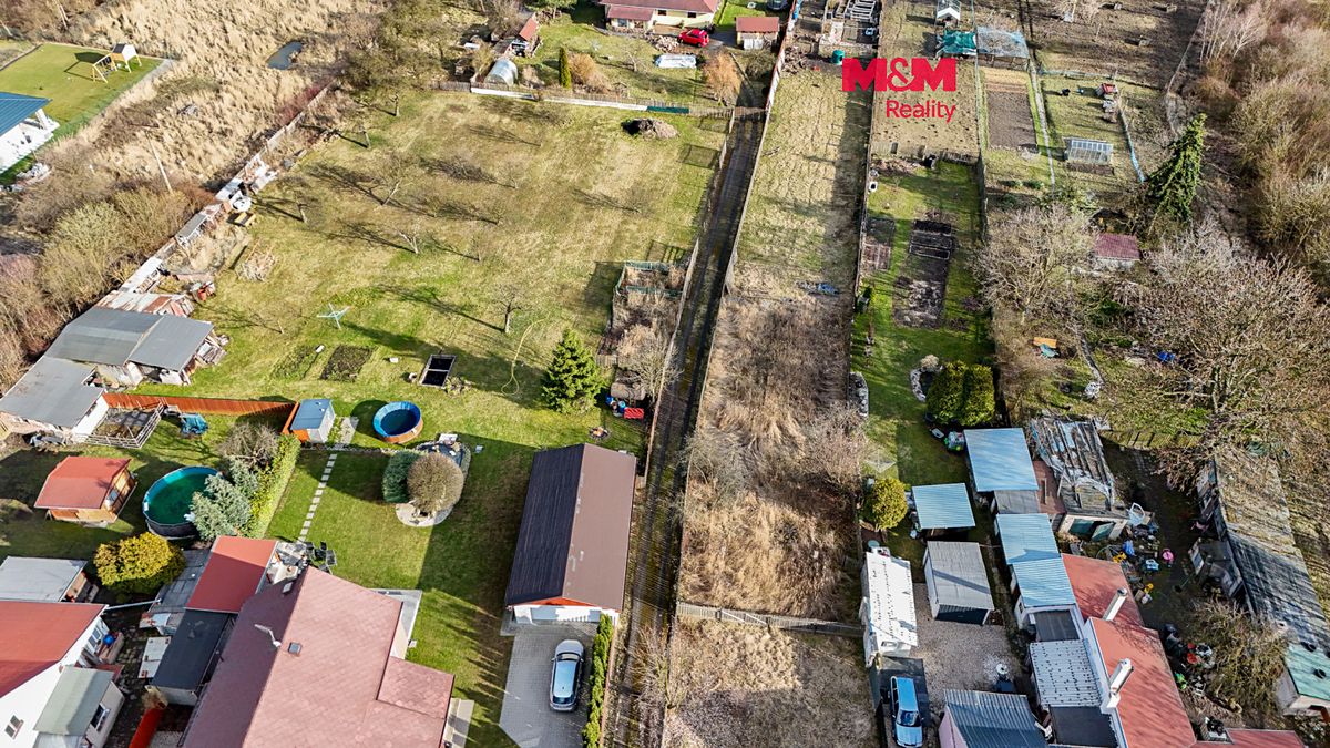 Prodej zahrady 330 m², Lom – fotka 1 z 3