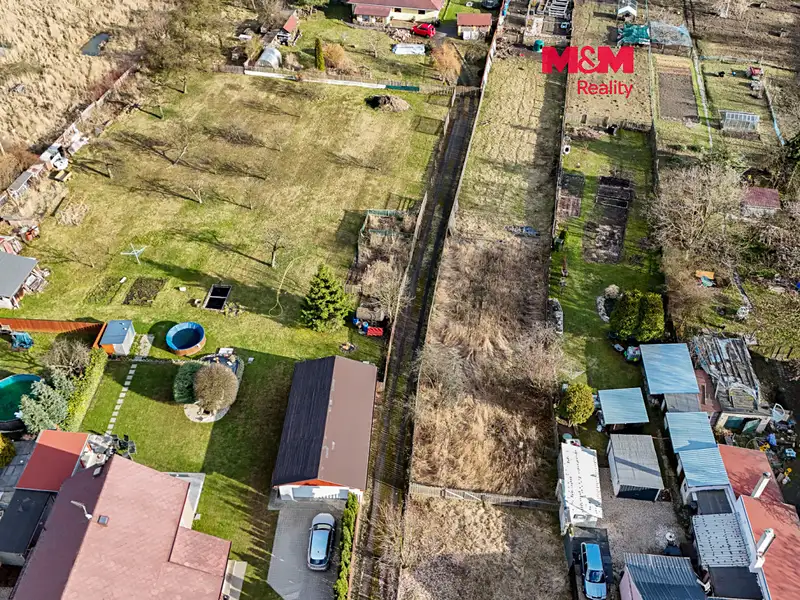 Prodej zahrady 330 m², Lom – náhled fotky 1