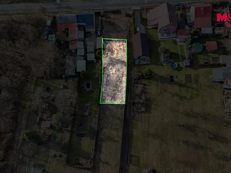 Prodej zahrady 330 m², Lom – náhled fotky 2