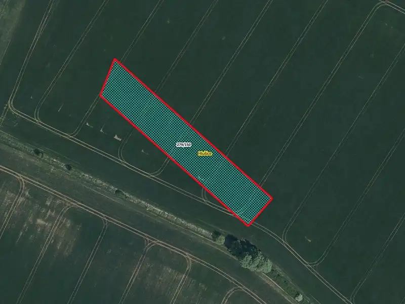Prodej pole 4486 m², Hlušice – náhled fotky 1