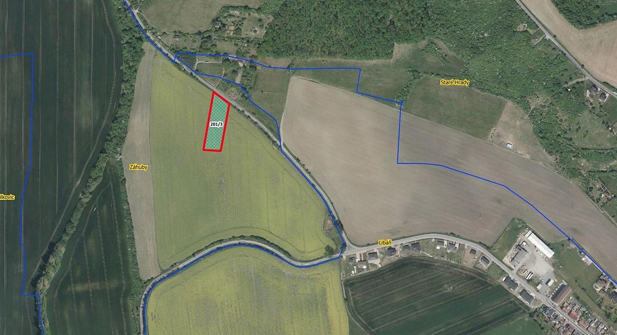Prodej pole 4126 m² – fotografie 3