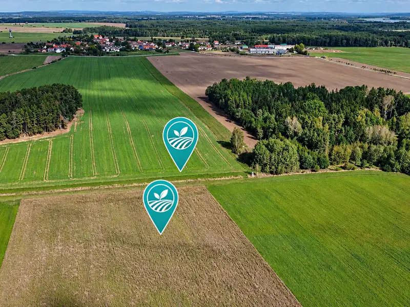 Prodej pole 10326 m², Drahov – náhled fotky 3