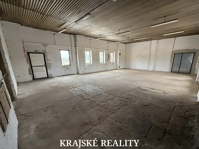 Pronájem skladového prostoru 110 m², Rokytnice nad Rokytnou – náhled fotky 2