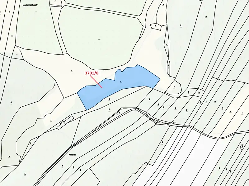 Dražba louky 11093 m², Strmilov – náhled fotky 3