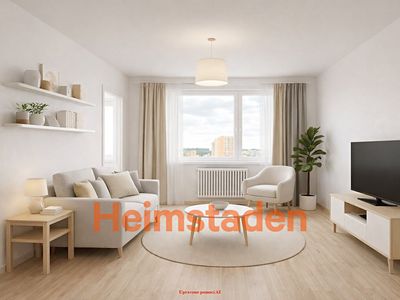 Pronájem bytu 3+1 67 m²