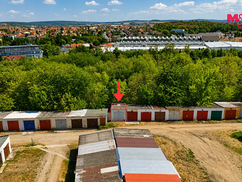 Prodej garáže 18 m², Plzeň – náhled fotky 2