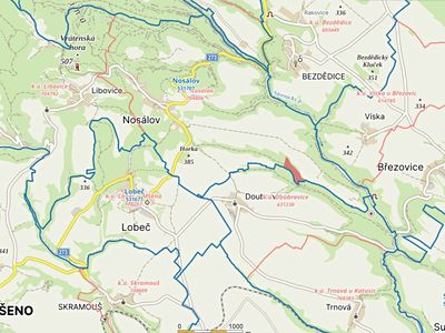 Prodej lesa 44920 m²