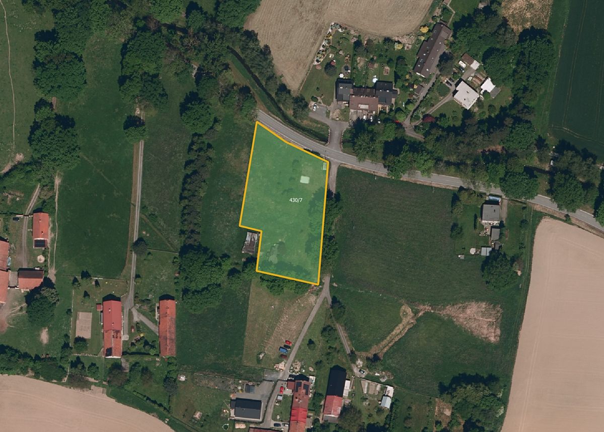 Prodej louky 4445 m²