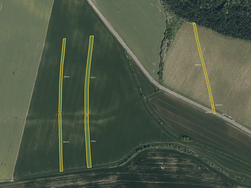 Prodej pole 38561 m², Bukovany – náhled fotky 2