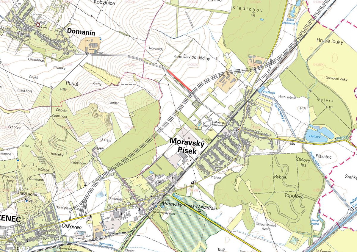 Prodej pole 997 m² – fotografie 2