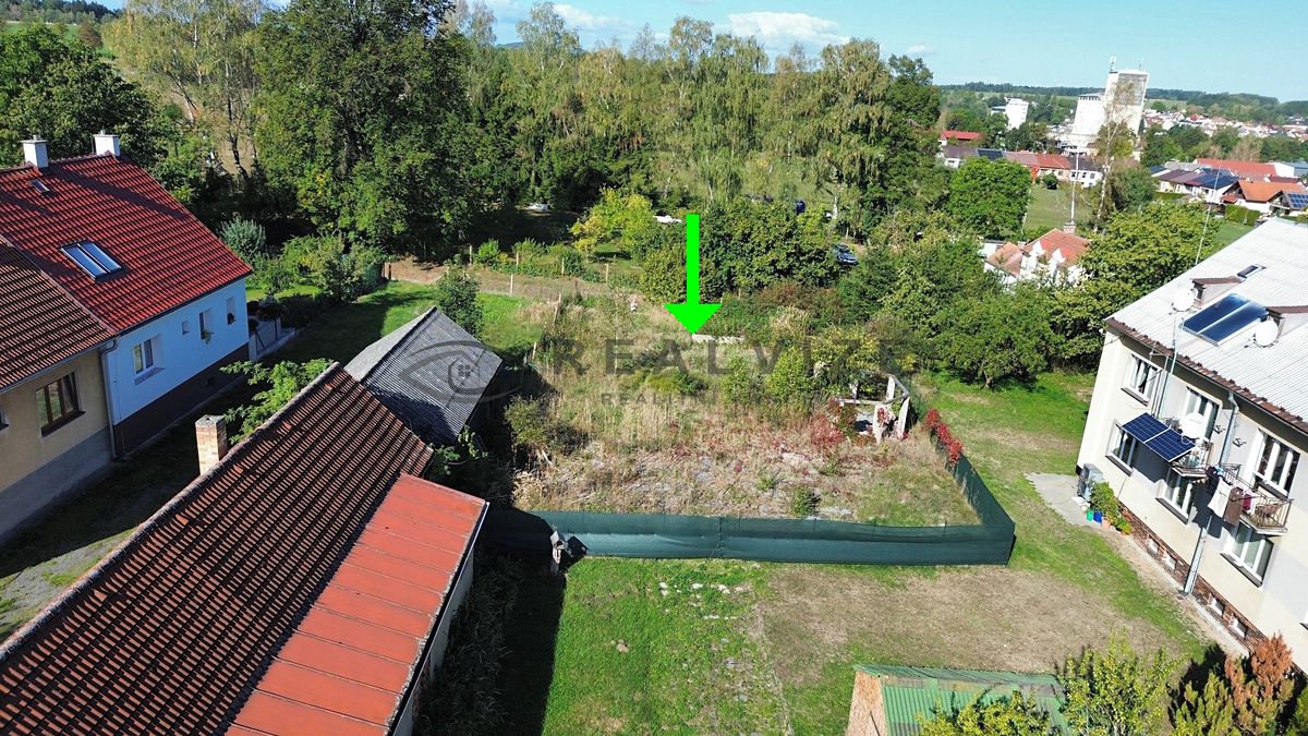 Prodej stavebního pozemku 664 m²