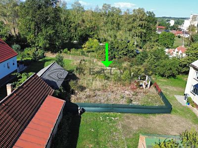 Prodej stavebního pozemku 664 m²
