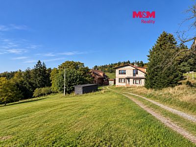 Prodej rodinného domu 150 m², pozemek 29898 m²