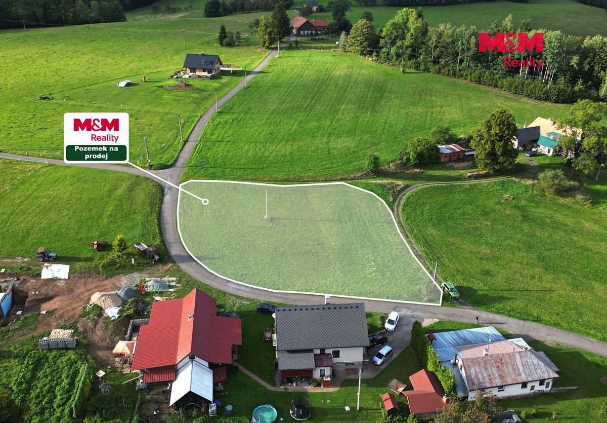 Prodej stavebního pozemku 2382 m² – fotografie 2