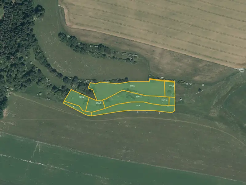 Prodej pole 20128 m², Bohdaneč – náhled fotky 2