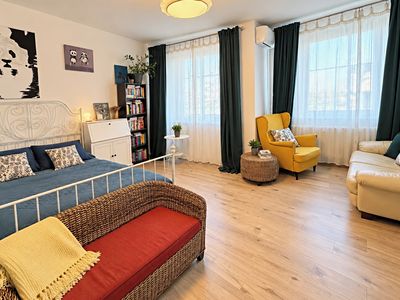 Pronájem bytu 1+kk 52 m²
