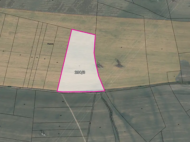 Prodej pole 10521 m², Malá Hraštice – náhled fotky 1