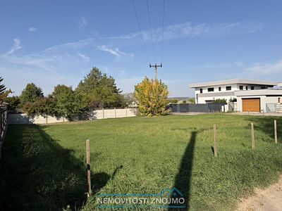 Pronájem zahrady 600 m²