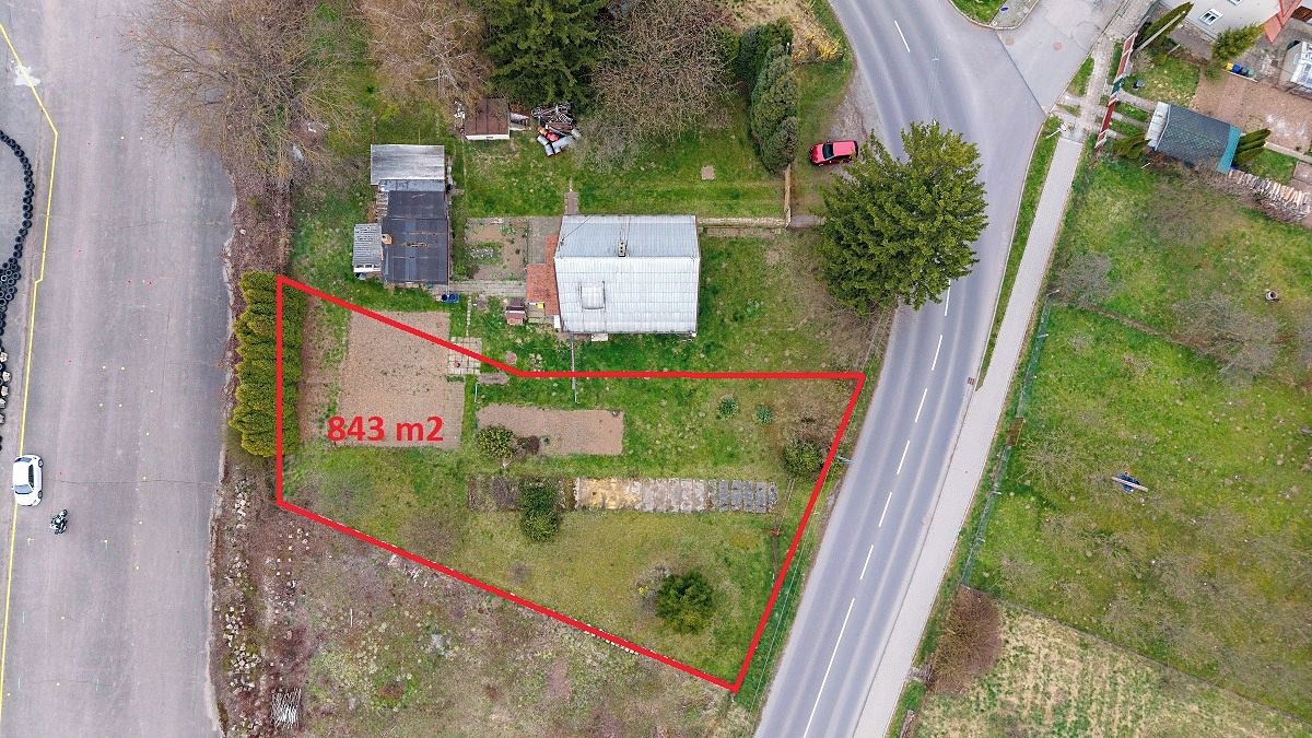 Prodej stavebního pozemku 843 m²