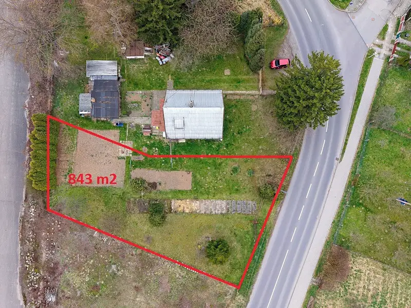 Prodej stavebního pozemku 843 m², Rájec-Jestřebí – náhled fotky 1