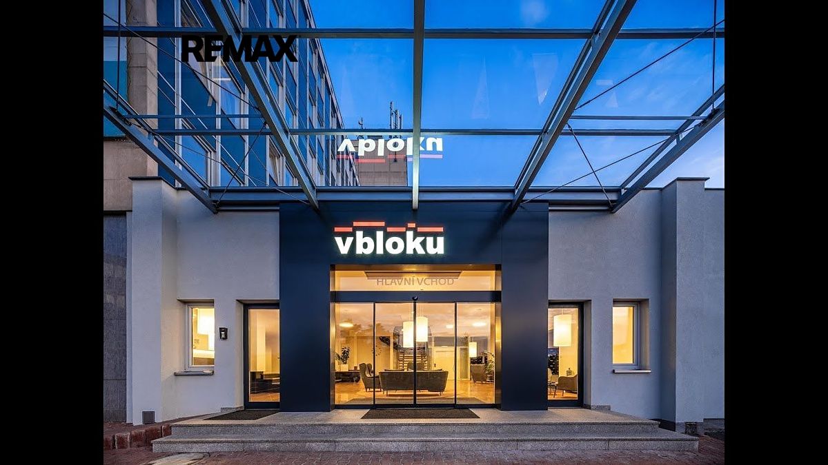 Pronájem bytu 1+1 34 m²