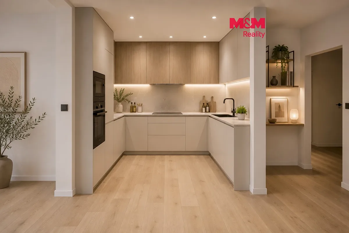Prodej bytu 4+kk 77 m²