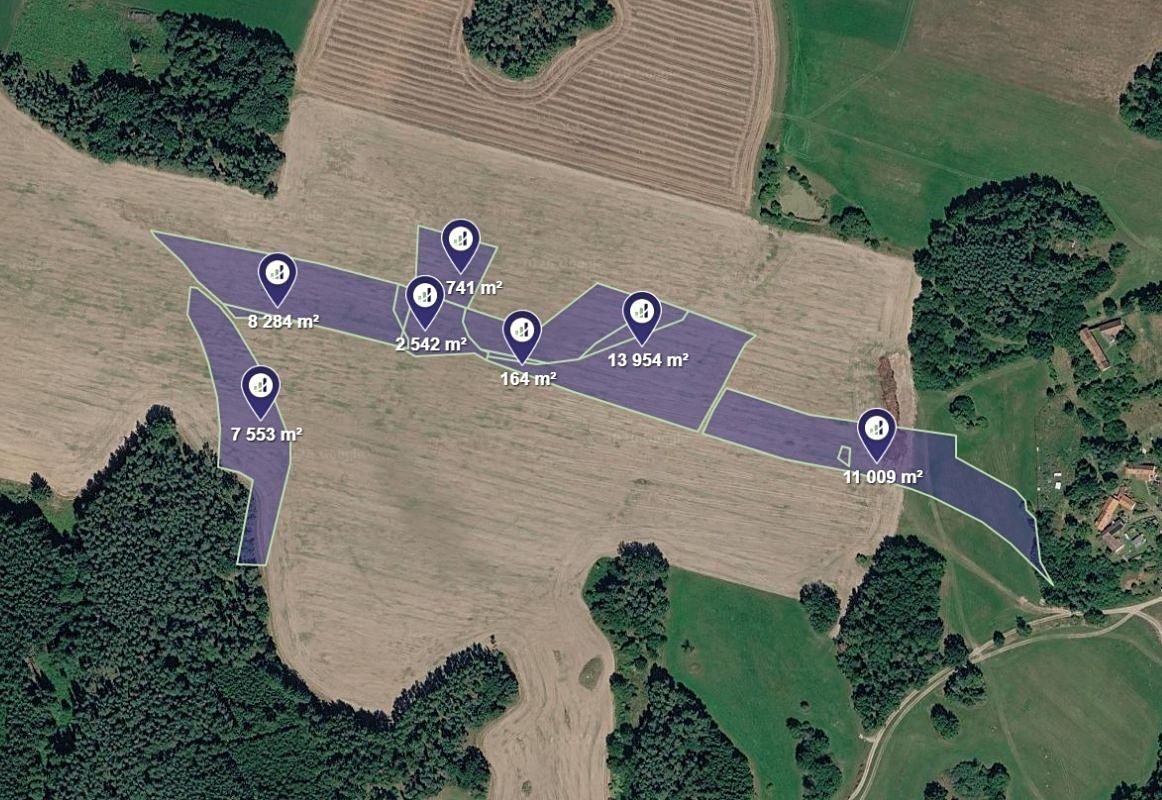 Prodej pole 192872 m² – fotografie 2