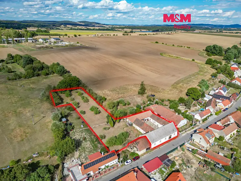Prodej zemědělské usedlosti 173 m², pozemek 3676 m², Štěkeň – náhled fotky 1