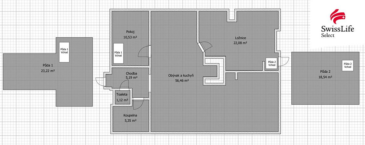 Prodej bytu 3+kk 101 m² – fotografie 2