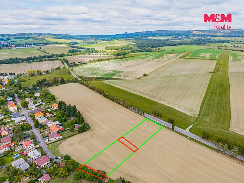 Prodej stavebního pozemku 3620 m², Rožmitál pod Třemšínem – náhled fotky 3